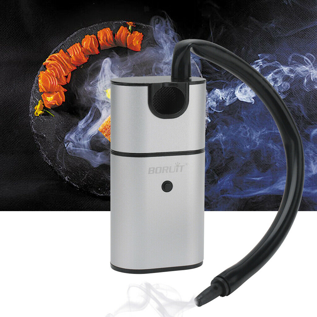 Smoke Infuser Cheeses Salmon Sausage Meat BBQ Smoker Easily Use 117x60x37mm