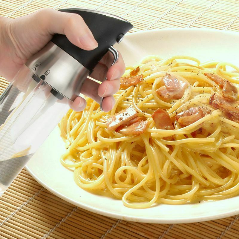 2-In-1 Oil Spray Bottle, Olive Oil Dispenser Kitchen Oil Sprayer For Cooking, R7