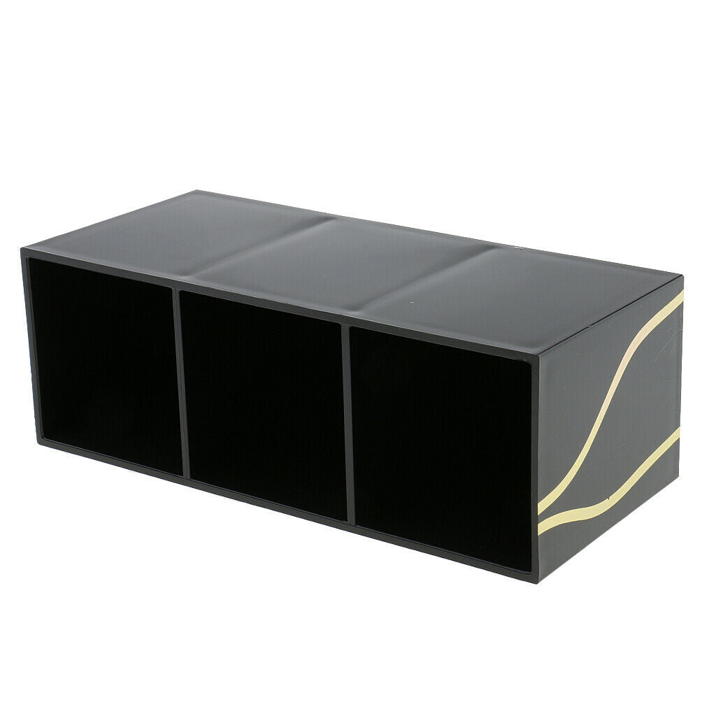 Acrylic Makeup Brush Pen Storage Organiser Case Box Display Lipstick Holder