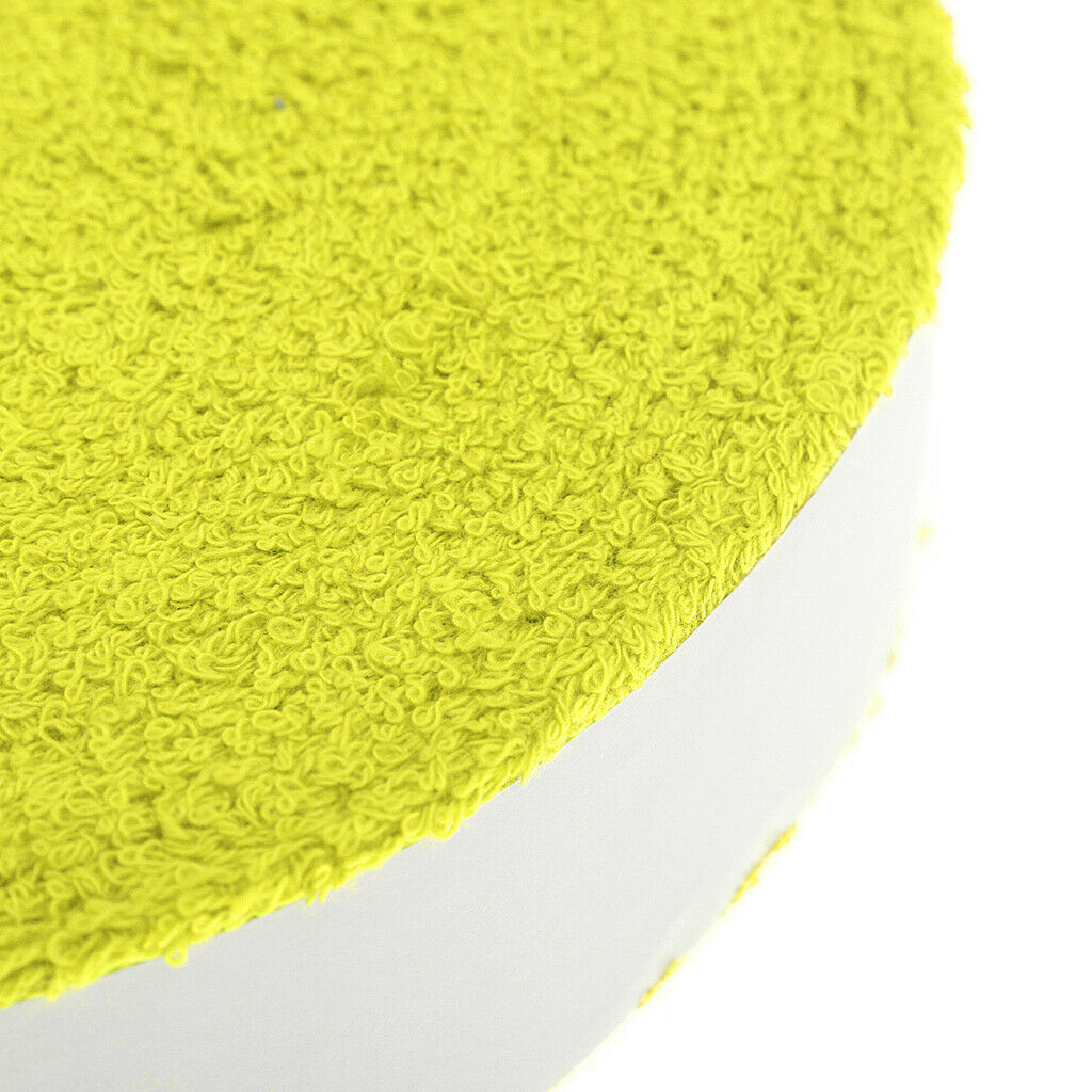 Towel tape for tennis squash badminton racket overgrip yellow