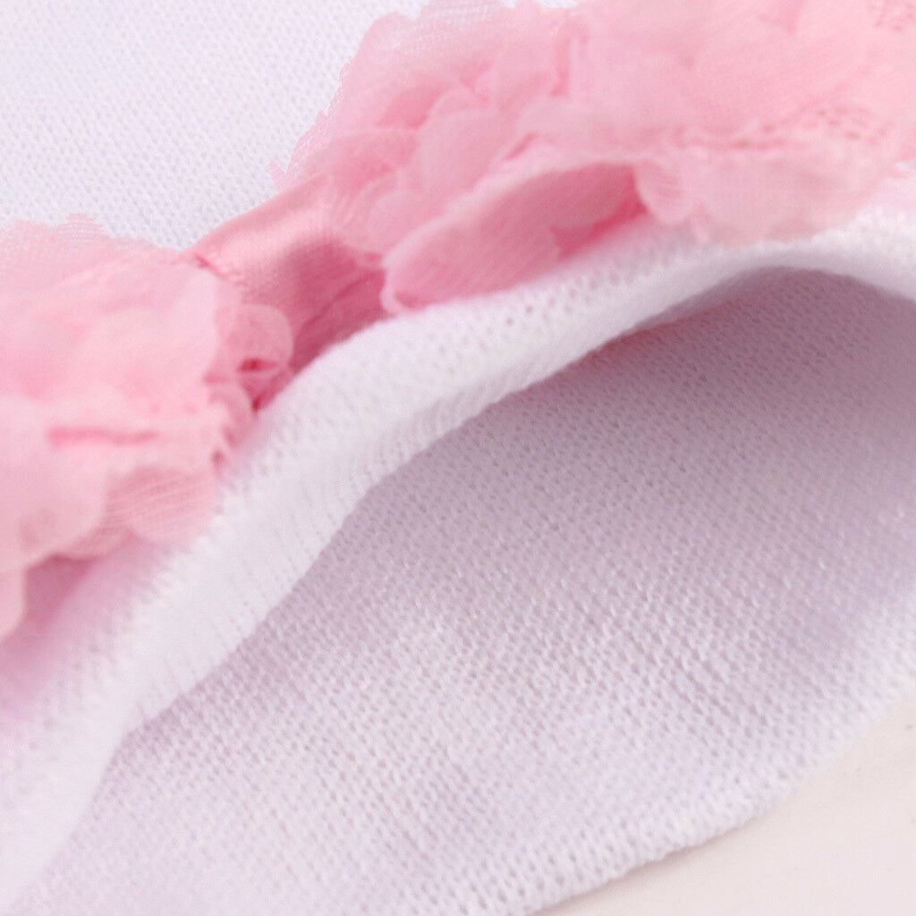 2pcs 0~6 Months Newborn Baby Infant Bowknot    Beanie Hats