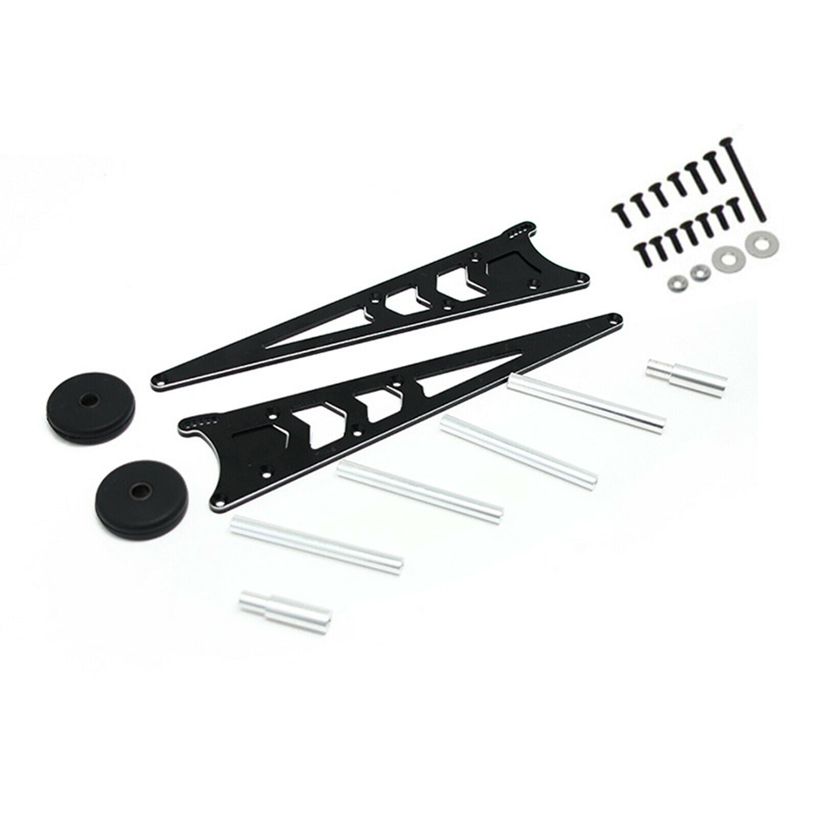 Aluminum Alloy RC Tail Wheel Head-up Wheelie Bar Replacement RC Accessory