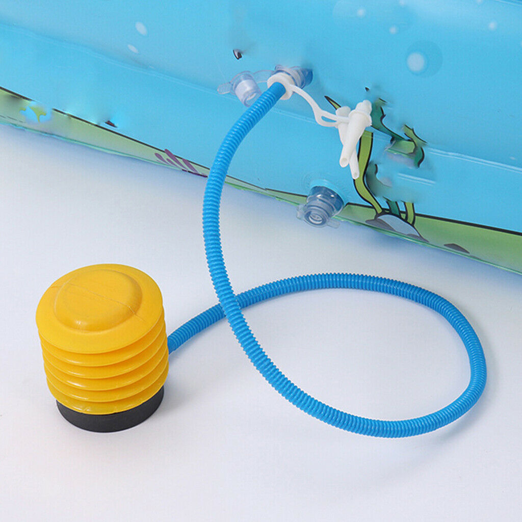 Mini Foot Air Pump Yoga Ball Inflatable Sofa Swimming Pools Balloon Inflator