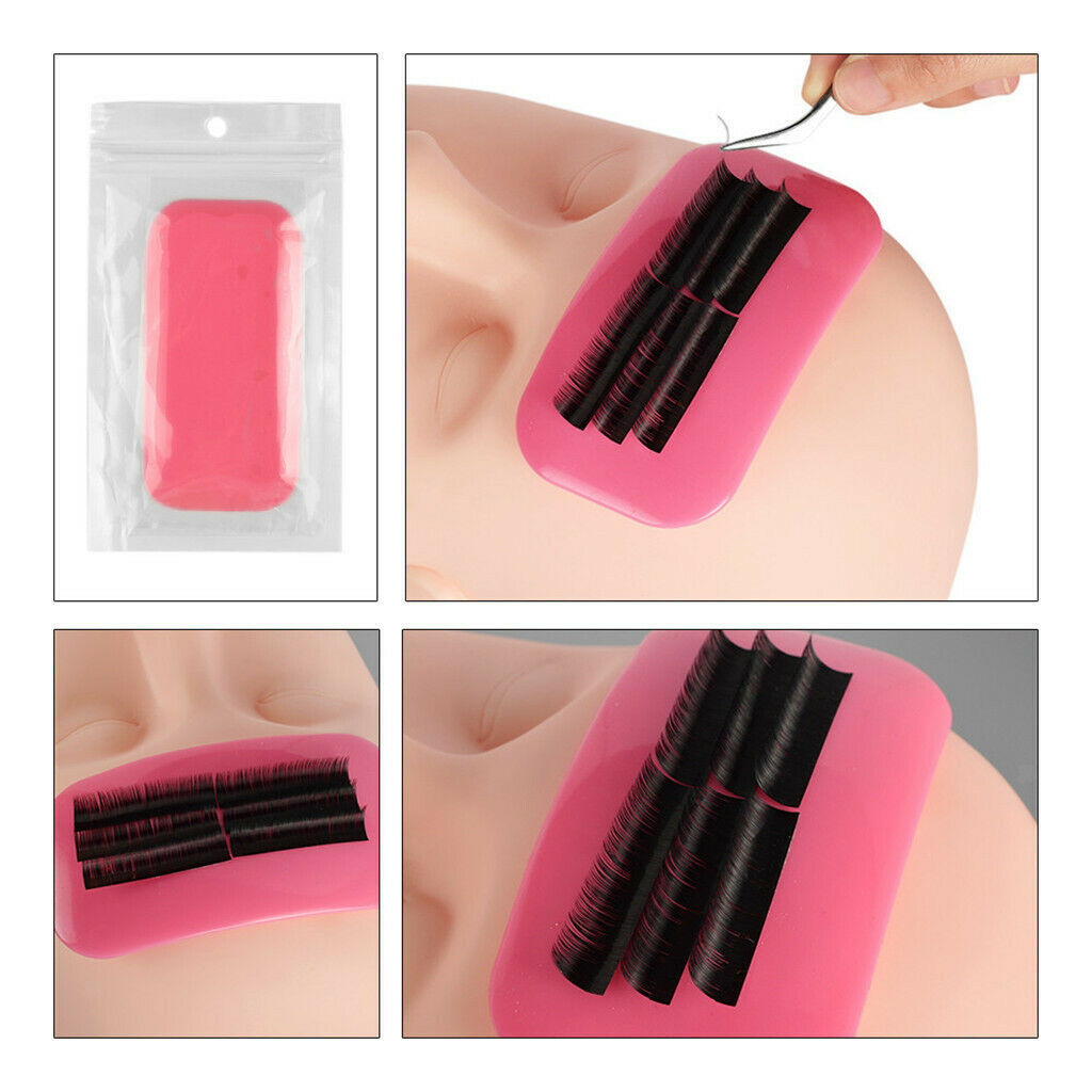 Individual Eyelash Extension Grafting Cleaning Pads Stand Gauze Eye Masks