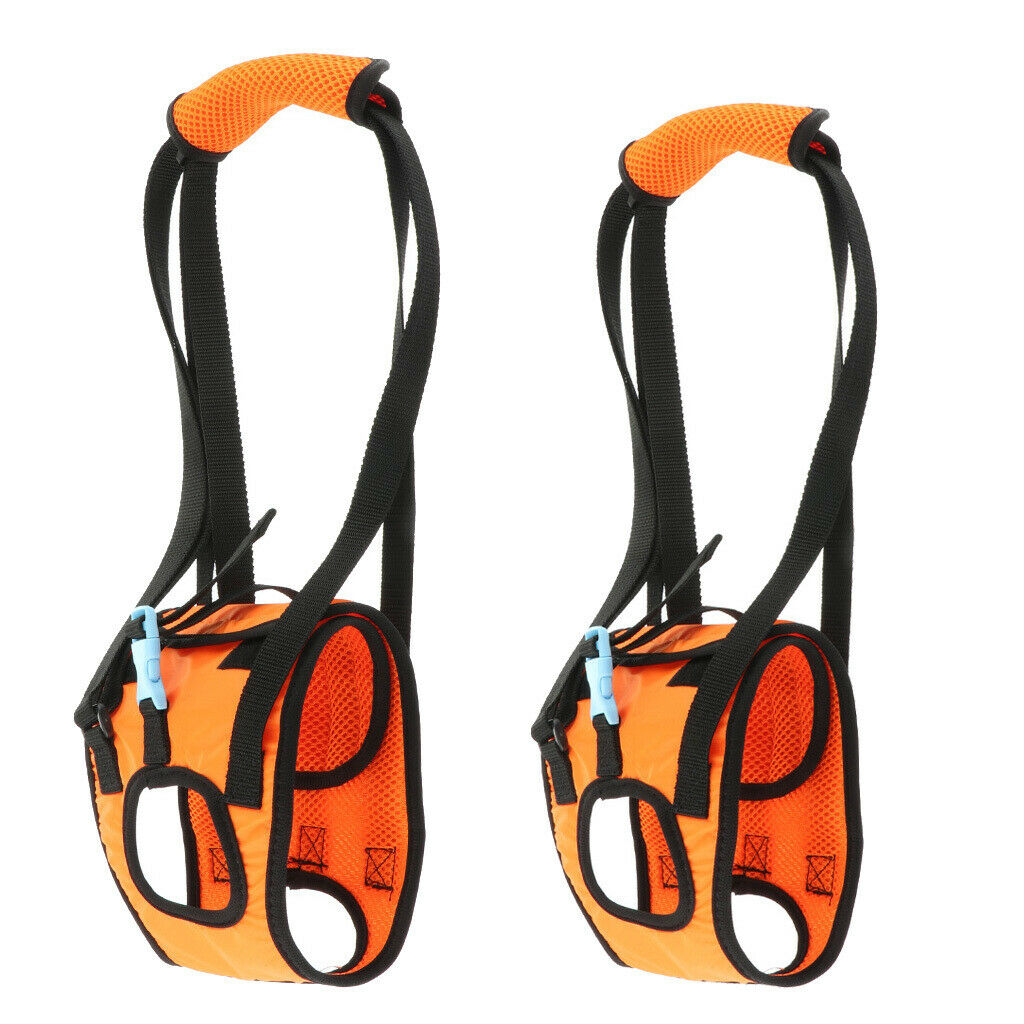 Set of 2* Dog Auxiliary Belt Dog Mobility Lift Support Harness For Pet Dog