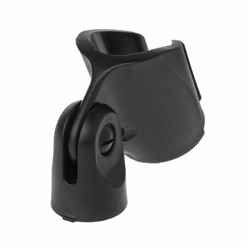 2 pcs WA371 UHF Microphone Clip Stand Holder Replacement For Shure Wireless Mics