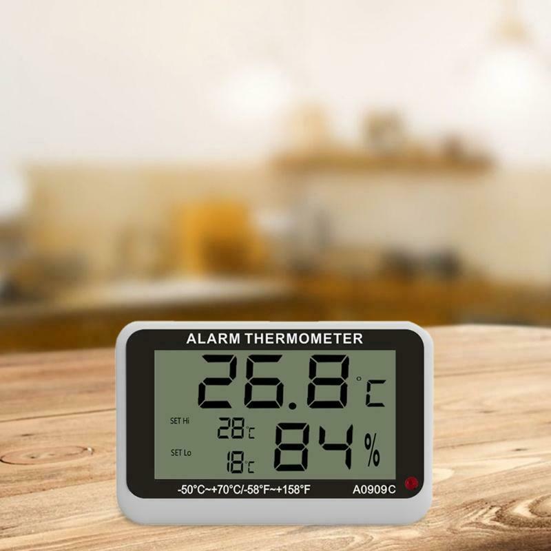 Thermometer Hygrometer Refrigerator Temperature Humidity Meter Hygrothermograph
