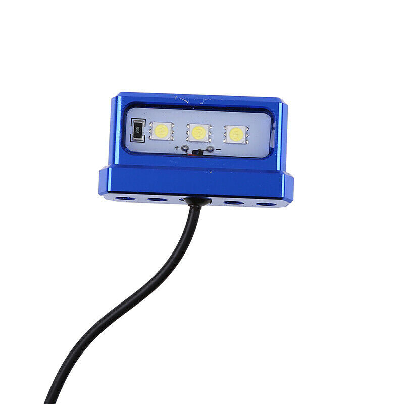 LED Motorcycle Taillight Rear Tail License Plate Light Sport Bike ATV For Yamaha