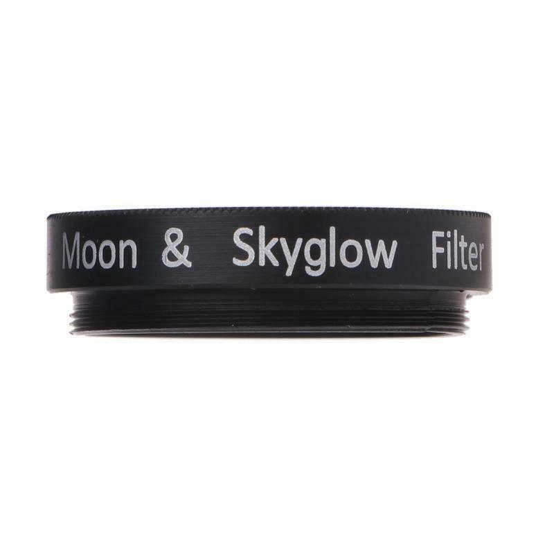 1.25 inch Moon and Skyglow Filter for Astromomic Telescope Eyepiece Ocular Glass