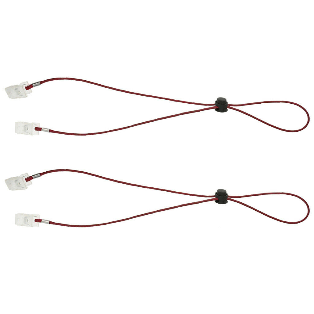 2 piece napkin clip bib towel adjustable cord food