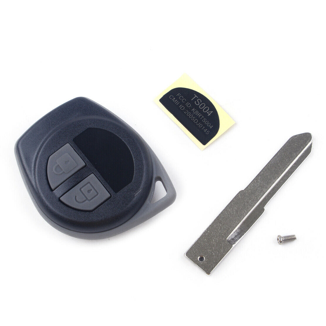2Button Keyless Entry Remote Key Fob 433Mhz ID46 Fit for Suzuki Grand Vitara Atn