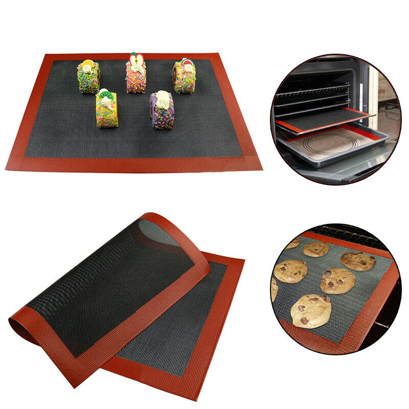 Perforated Silicone Baking Mats Oven Sheet Liner Tool Bakeware Non-Stick Kitchen