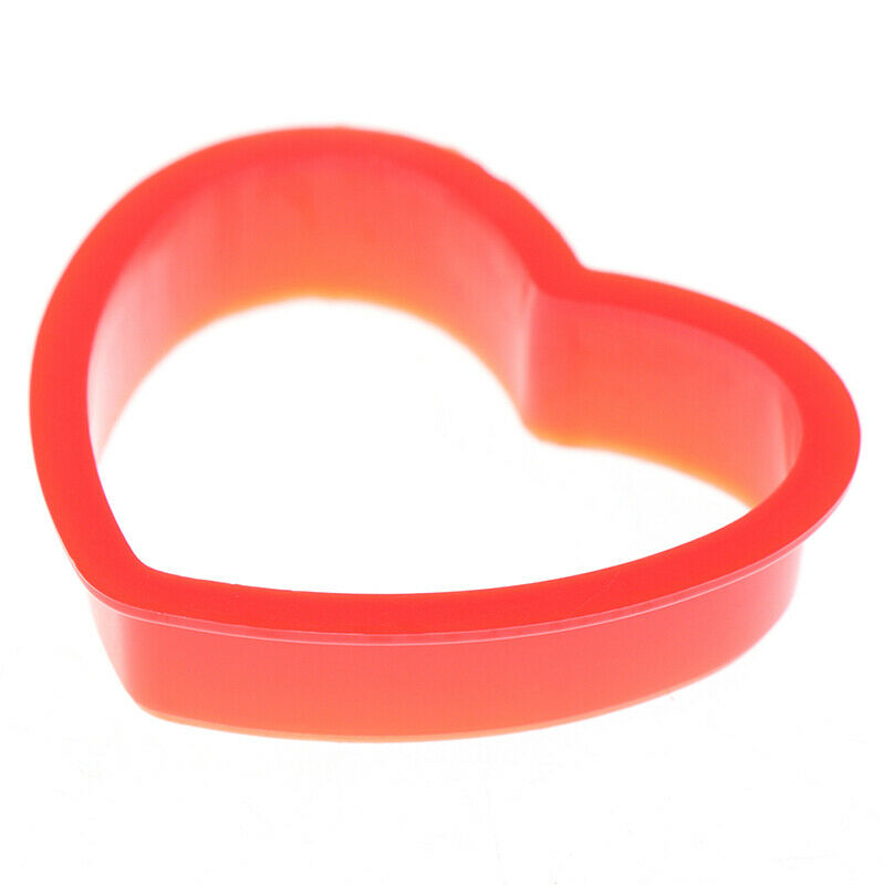6pcs/Set Nesting Love Heart Cookie Biscuit Cake Cutter Set Fondant Sugar .l8