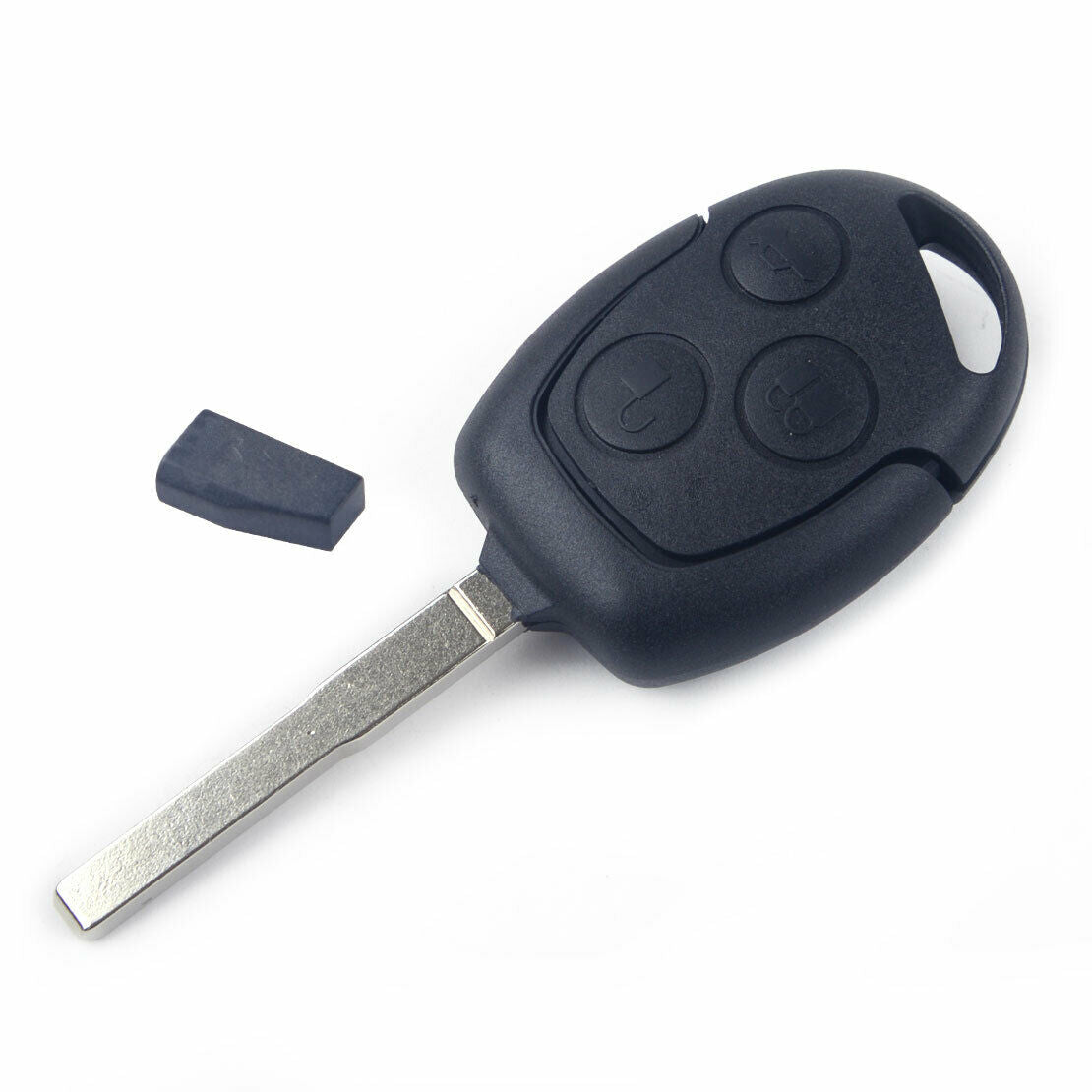 Car 3 Button Remote Key Fob 433MHZ 4D63 Chip Fit for Ford Mondeo Fiesta Focus An