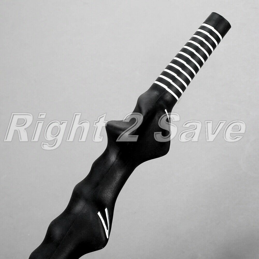 Rubber Golf Swing Trainer Training Grip Standard Teaching Practice Aid