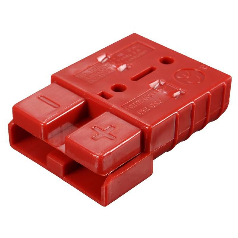4Pcs Battery Quick Connector 50A 8AWG Plug Connect Disconnect Winch Trailer Auto