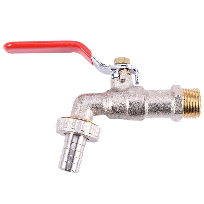 Outside Garden Tap Faucet Easy Q Turn Off/ On 1/2 Inch Lever Home Garden WaterS5