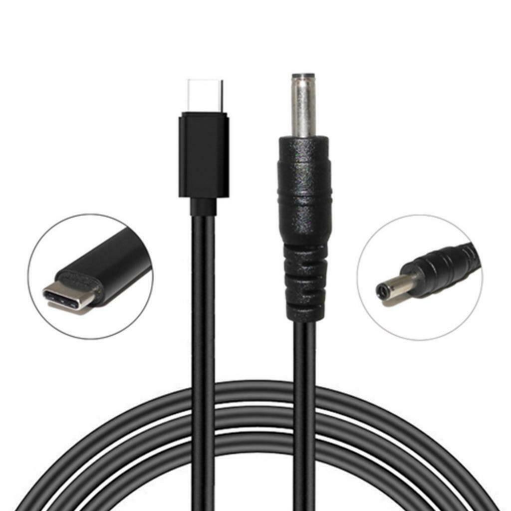 4506 Male To Type-C Bus With Chip Laptop Adapter Power Charger Connector