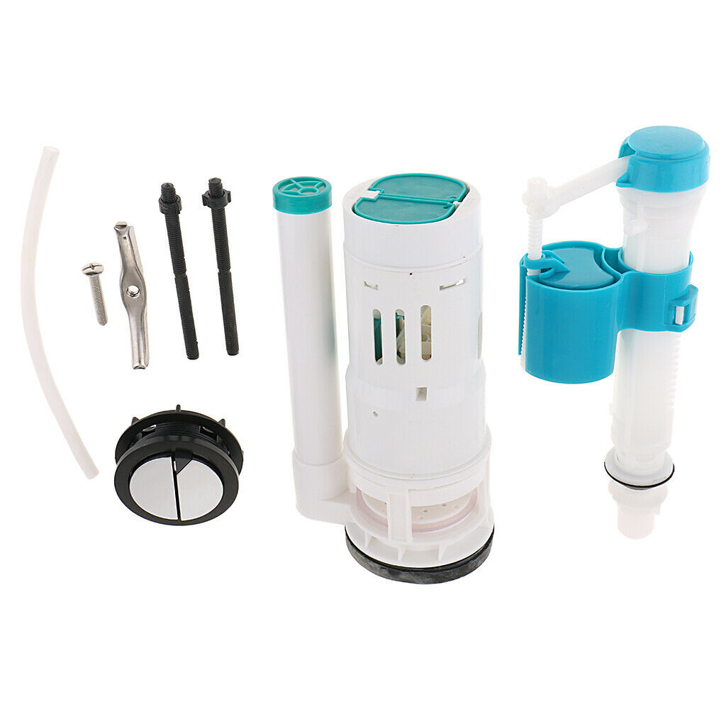Complete Toilet Tank Tank Repair Kits Toilet Fill Valve Flush Valve Flapper H
