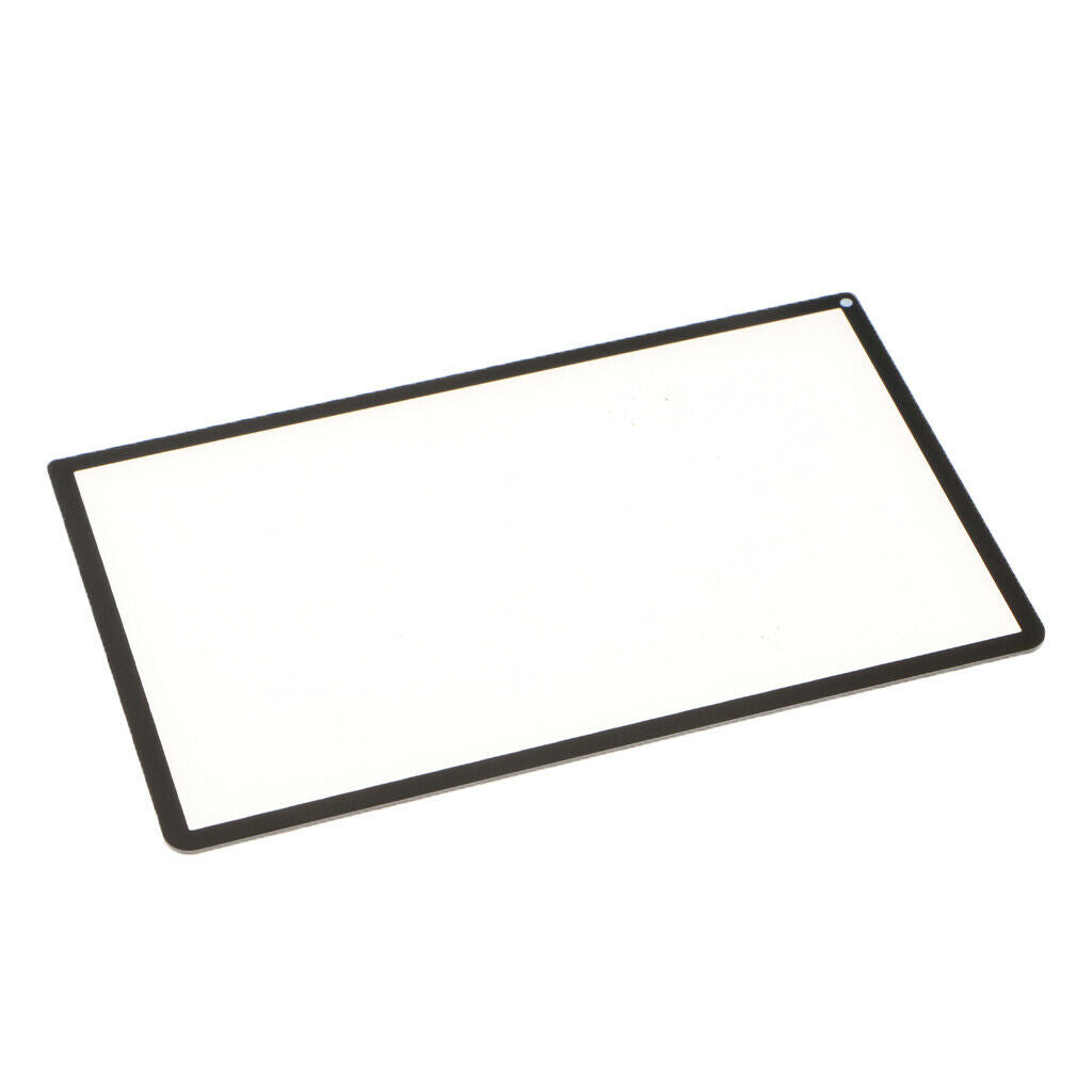 Top Screen Lens Frame Surround Protector Cover For Nintendo 3DS XL/LL Black