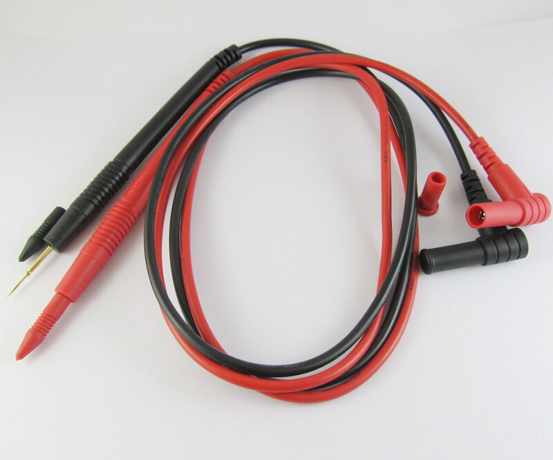 Sharp Needle SMD Multimeter Meter Test Lead Probe with Jacket protection 5 sets