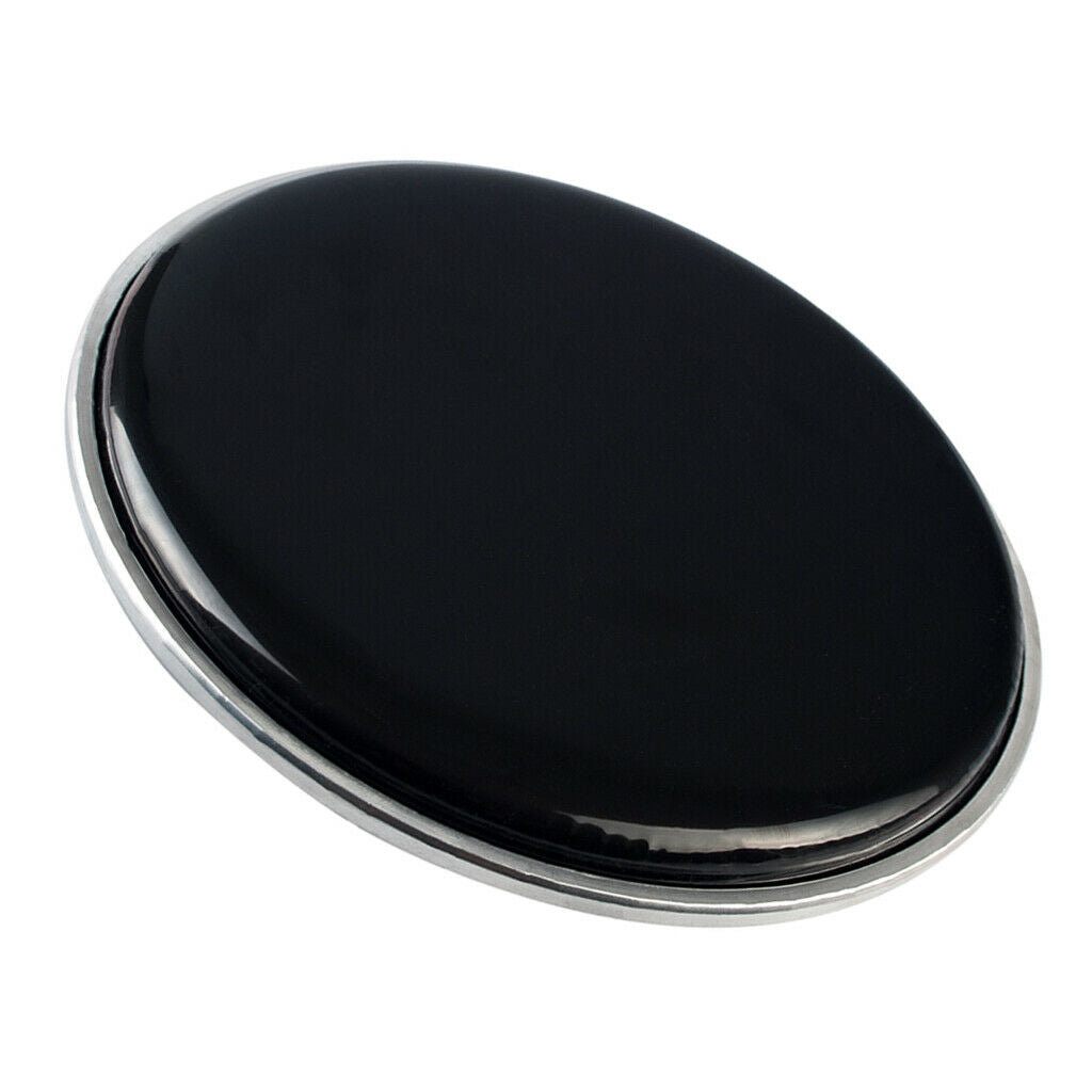 Banjo Main Head, Black, 8inch Diameter for Instrument Parts