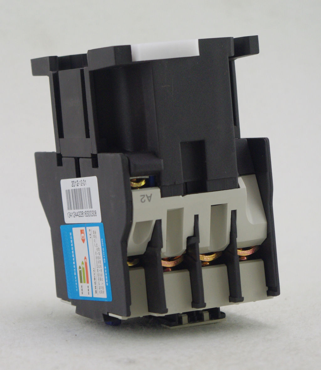 AC Contactor Motor Starter Relay (LC1) CJX2-3210 3P+NO 660/690V Coil 32A 18.5KW