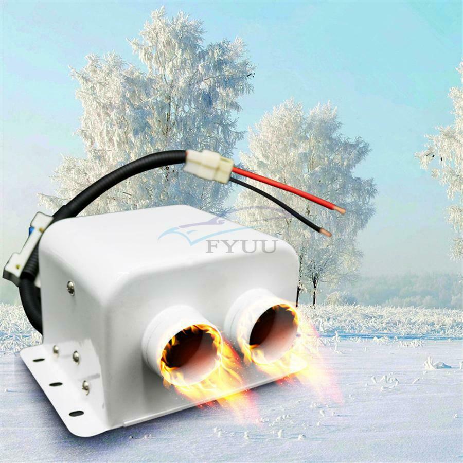 12V 800W Dual Vent Single Switch Automobile Heater Air Window Defroster Demistor