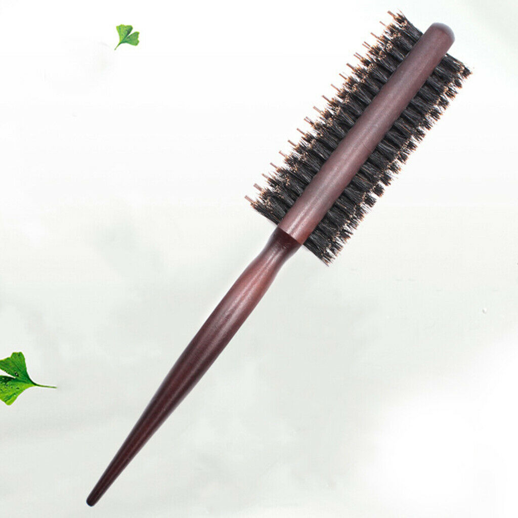Rat Tail Hairbrush Anti-static Frizz Free Volumizing Blow Drying Brush