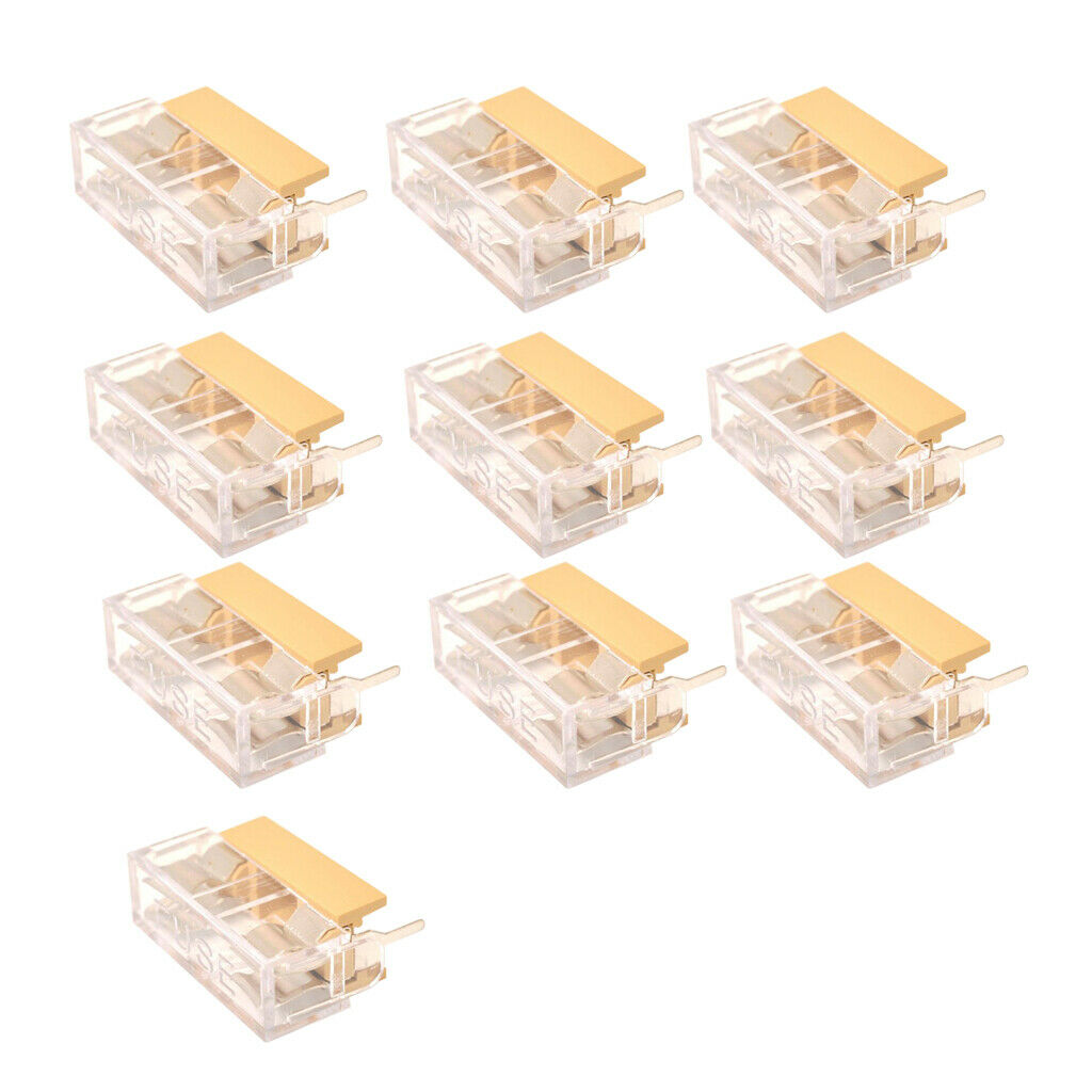 10x Fuse Box Fuse Holder Box Fuse 20mm For Car Boat Marine Trike Car