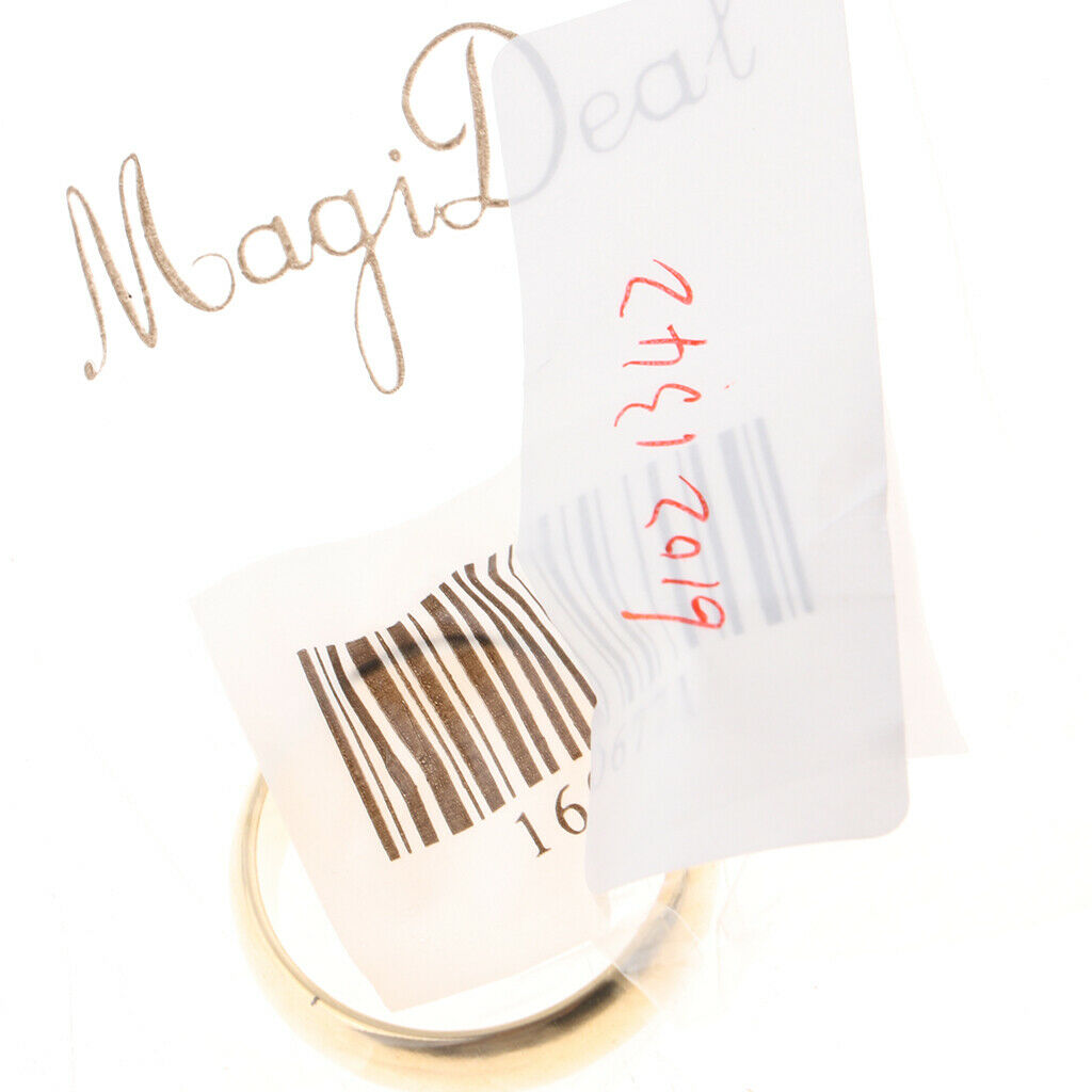 Magnetic Ring PK Magic Tricks Props Magician Ring High-polished Metal 21mm