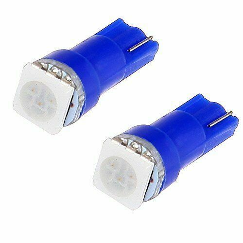 20x T5 1-SMD LED Automotive Car Dashboards Gauge Indicator Lights Bulb Lamp Blue