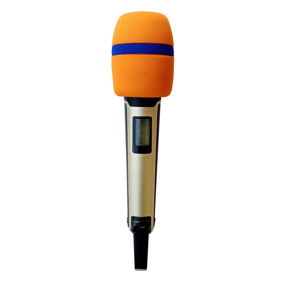 5 Pack Vocal System Microphone Foam Cover Windscreen Sponge for uhf microphones