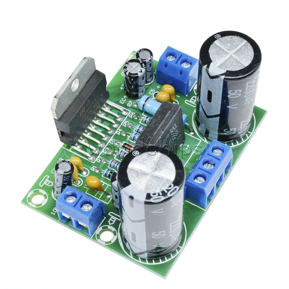TDA7293 AC12v-32V 100W 50W+50W Digital Audio Amplifier Board Mono Single Channel