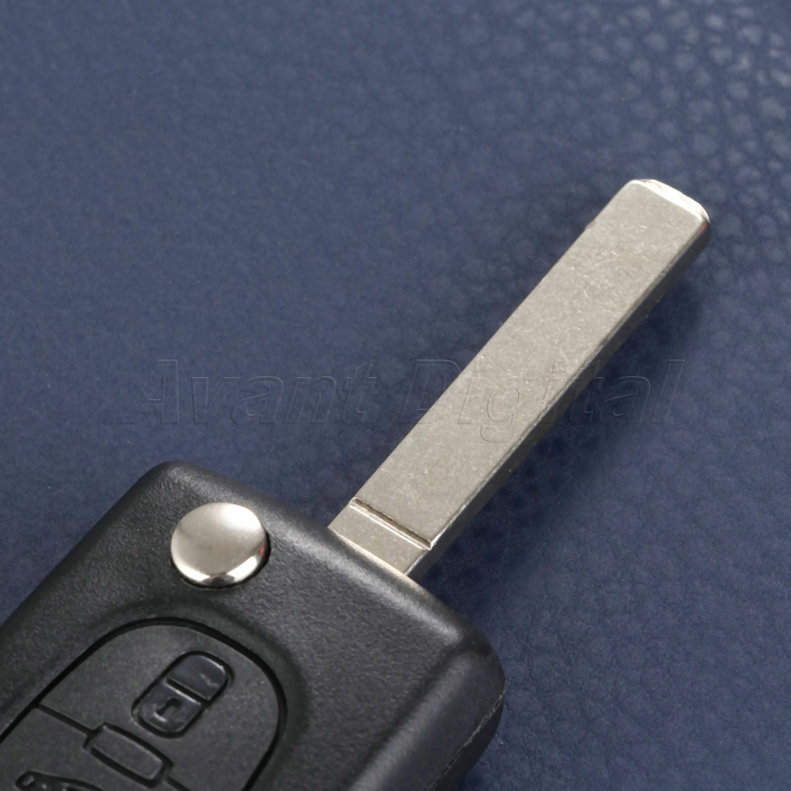 High Quality Remote 3 Buttons Key Fob Case Shell for Peugeot 207 307 407 308 607
