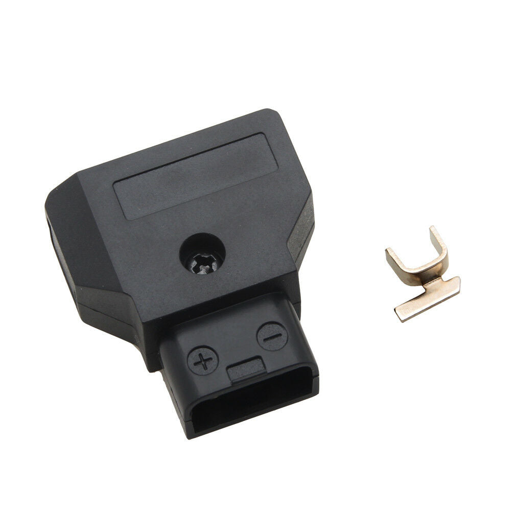 10 Pieces Dtap D-Tap Male Plug Power Connector for Camcorder Rig Power Cable