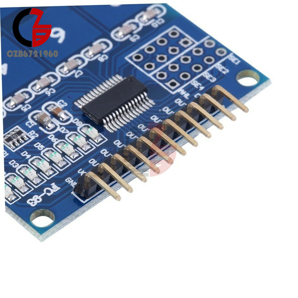 TTP226 8 Channel Digital Capacitive Switch Touch Sensor Module for arduino