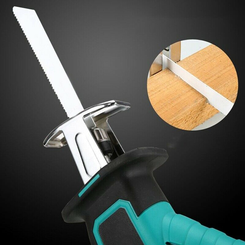 Cordless Reciprocating Saw Portable Replacement Electric Saw Metal Wood CuttinJ7