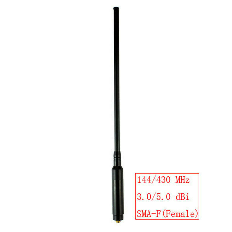RH-660S SMA-Female Telescopic Antenna for BAOFENG UV-5R WOUXUN KG-659 HYT TC-268