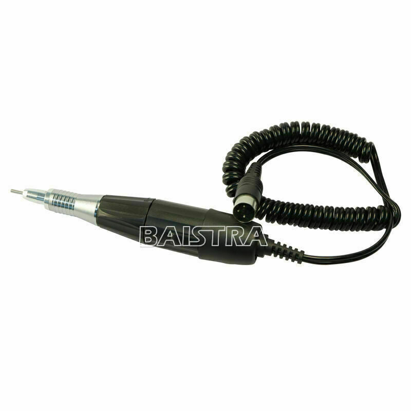 Dental Lab Micro Motor Polisher Handpieces WJ-102 Fit Marathon 35000 RPM Black