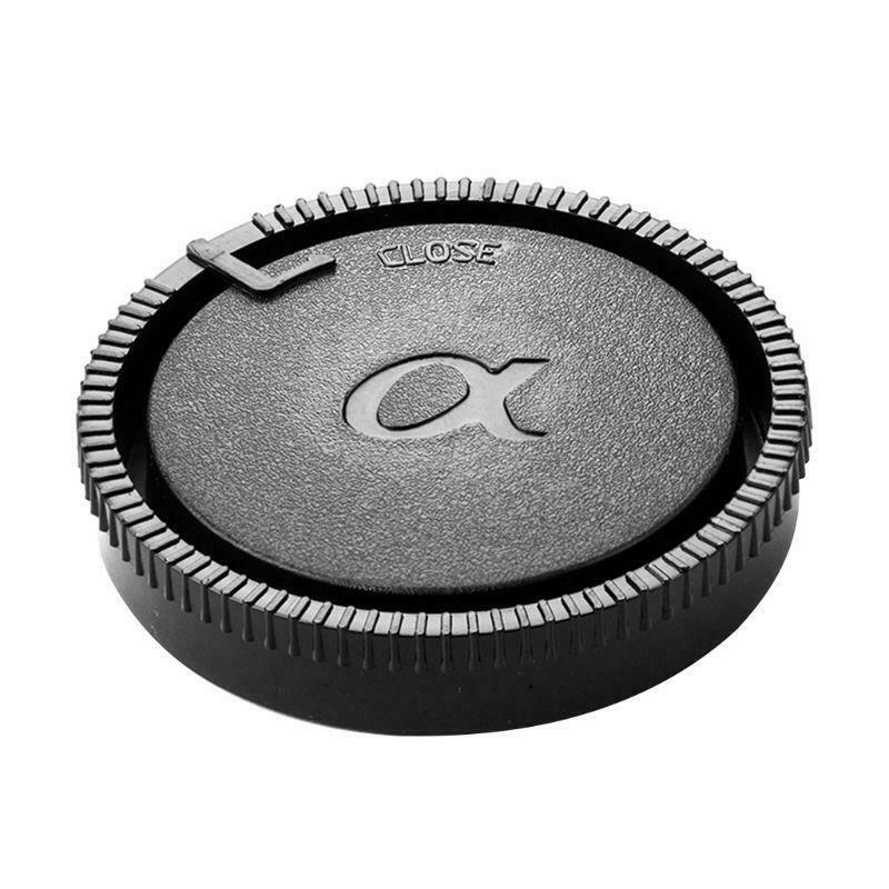 Plastic Rear Back Lens Cover Camera Front Body Cap for Sony Alpha Minolta DSLR