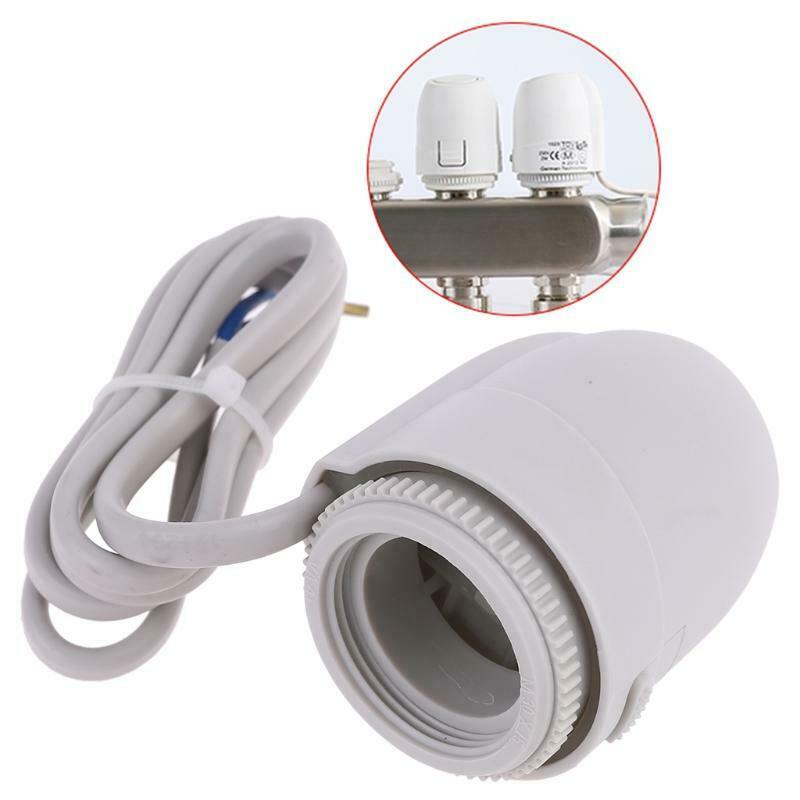 230V 2W Normally Open Close Thermal Electric Actuator For Underfloor Heating