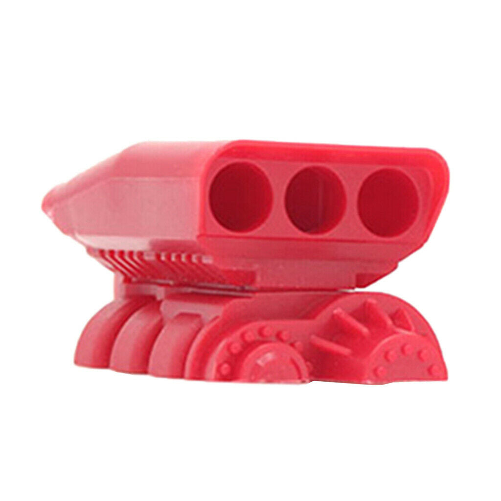 Engine Air Intake Vent for 1:10 Scale AXIAL-Wraith 90018 Car Supplies Red