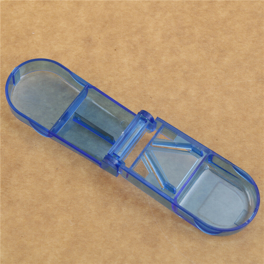 divide storagecompartment box casemedicine pill holder tablet cutter split.l8