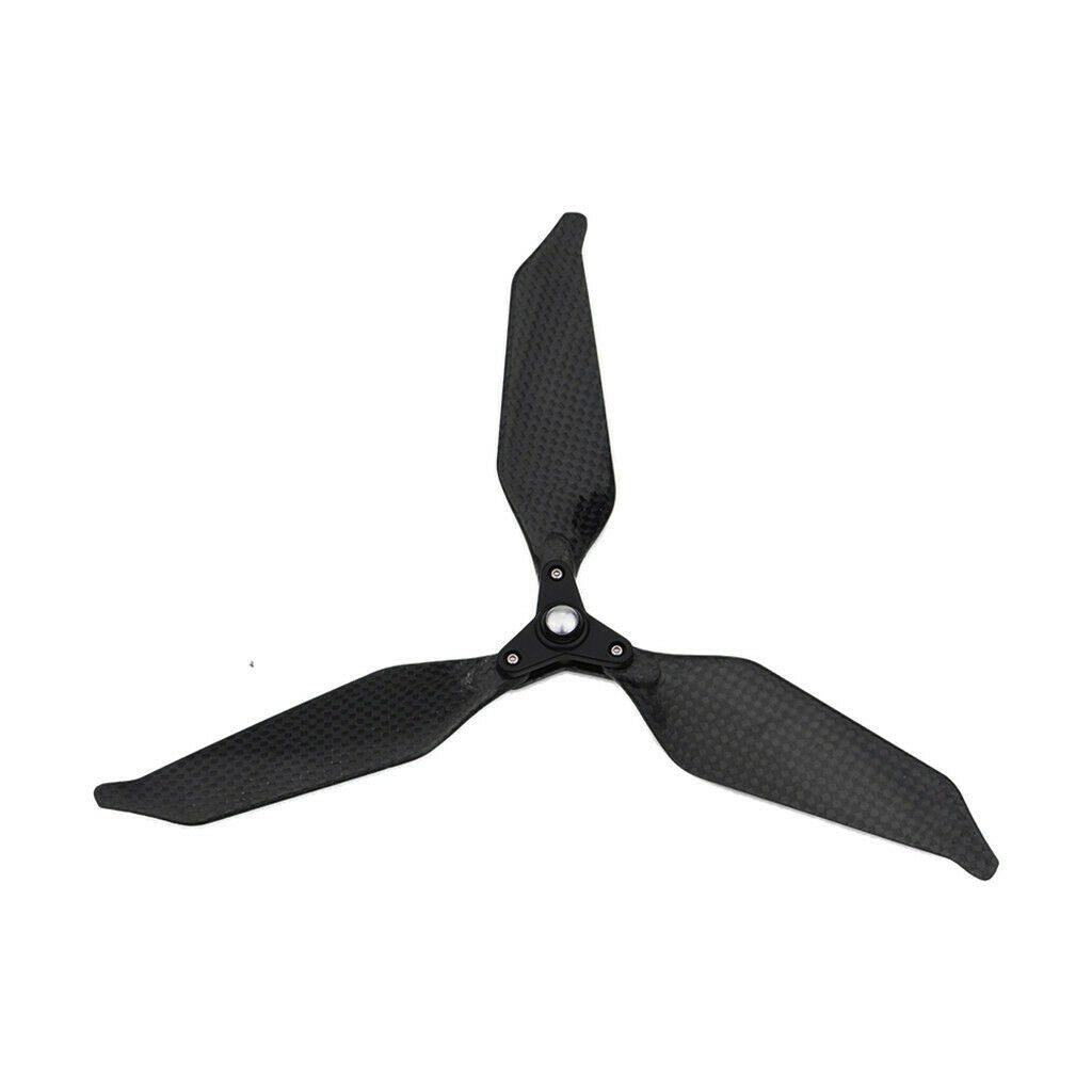 2x Black 9455 Folding Three  Propellers For DJI Phantom 1/2/3 RC Models