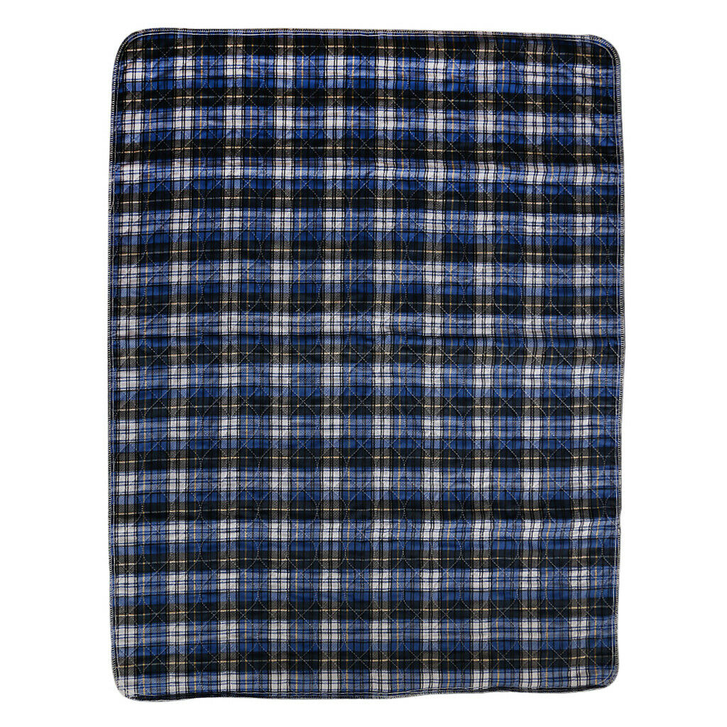 4Pieces Washable Bed Pad Waterproof Incontinence Pee Mattress Sheet Soft