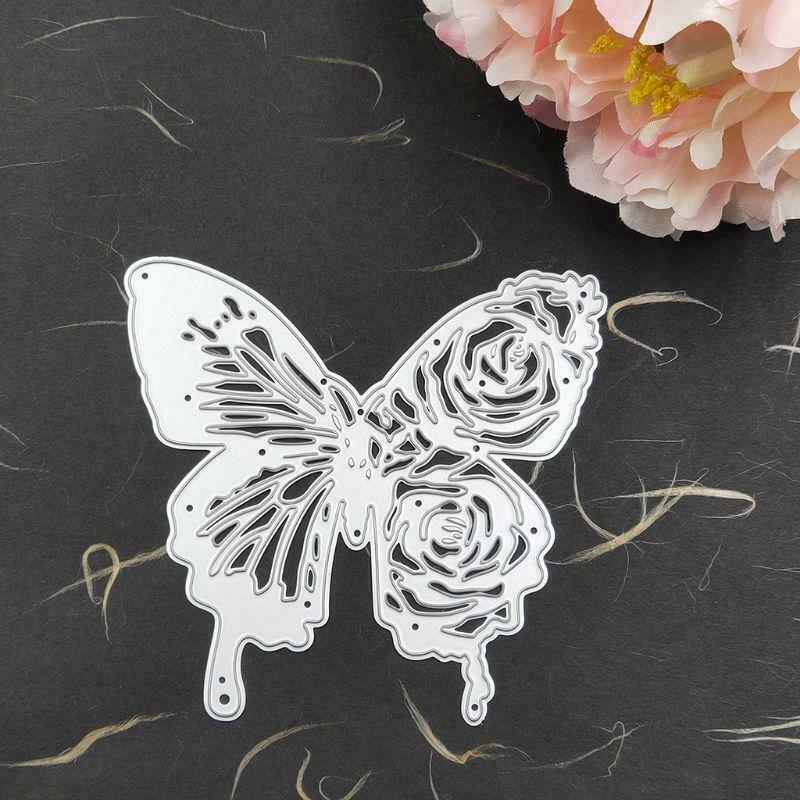 Le Papillon Metal Cutting Dies Stencil Scrapbooking DIY Album Stamp Paper Art
