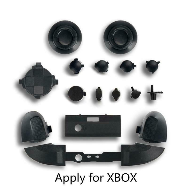 Replacement LB RB Bumpers Buttons LT RT Triggers ABXY for X BOX Series S X