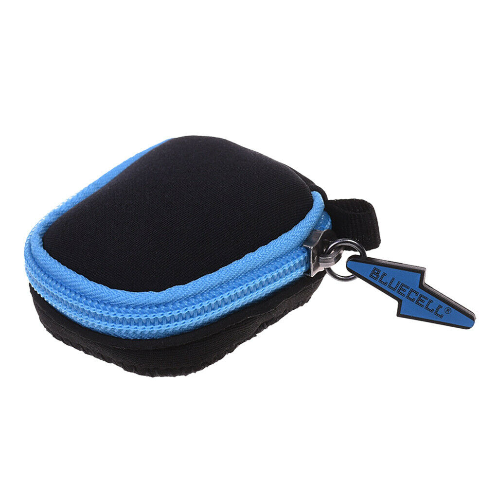 Ultra-Lightweight Anti-Scratch Neoprene Earphone Case Bag Pouch for