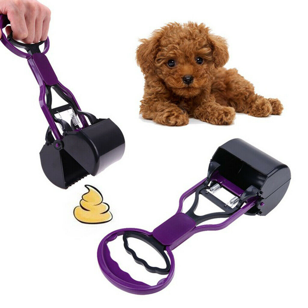 2 Pieces Cat Dog Poop Scooper Doggie Pet Waste Collector Cleaning Tools